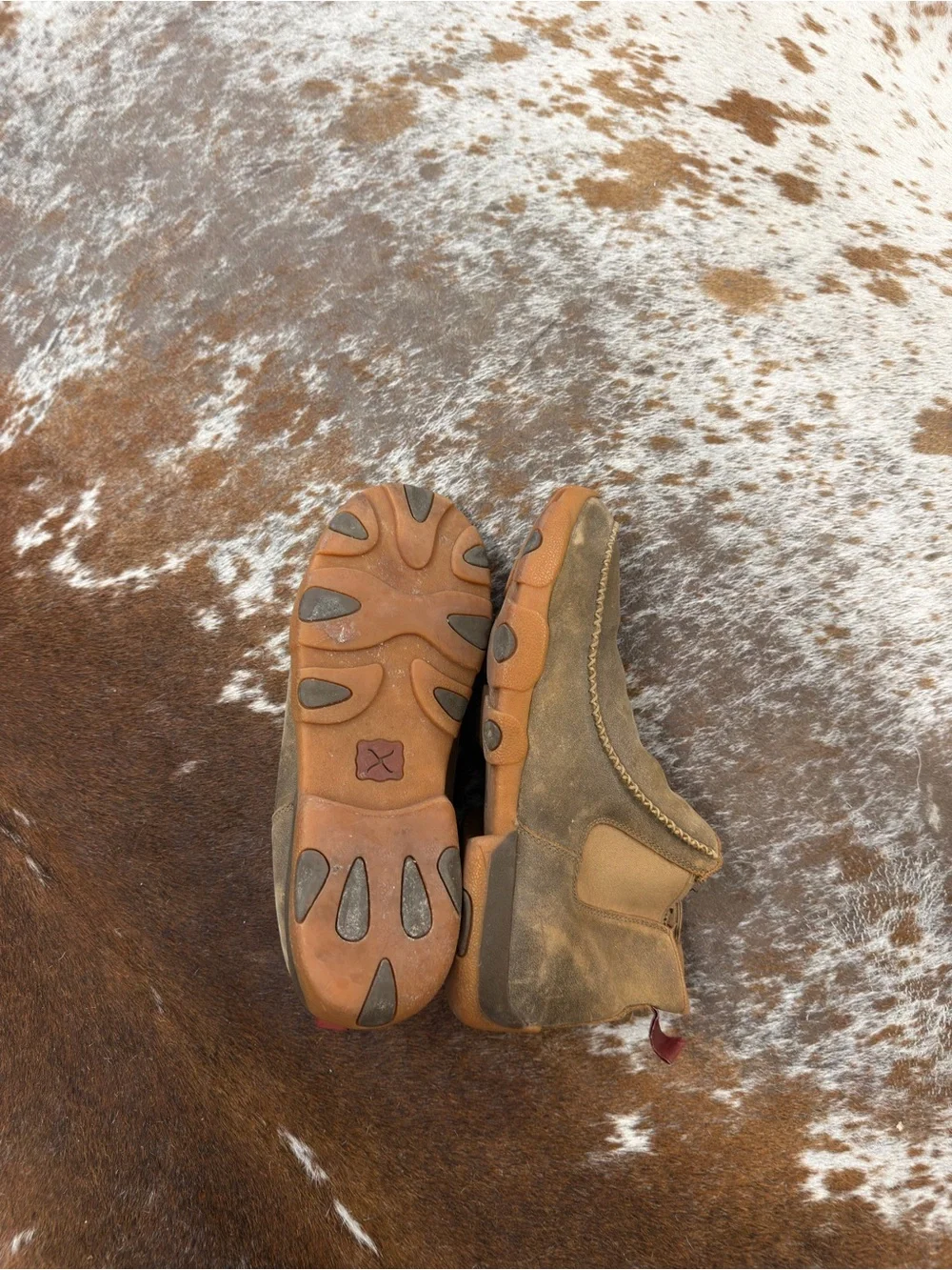 Twisted X Men's Brown Suede Chukka Boots